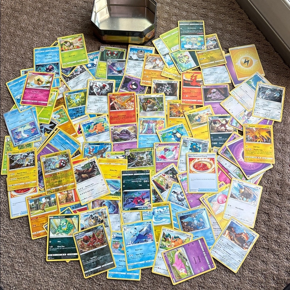 Pokémon Trading Card Random lot
